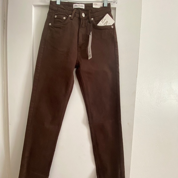 Zara Jeans Zara High Rise Pants Poshmark